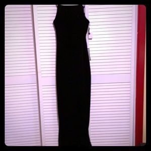 Black sparkle cocktail/evening dress